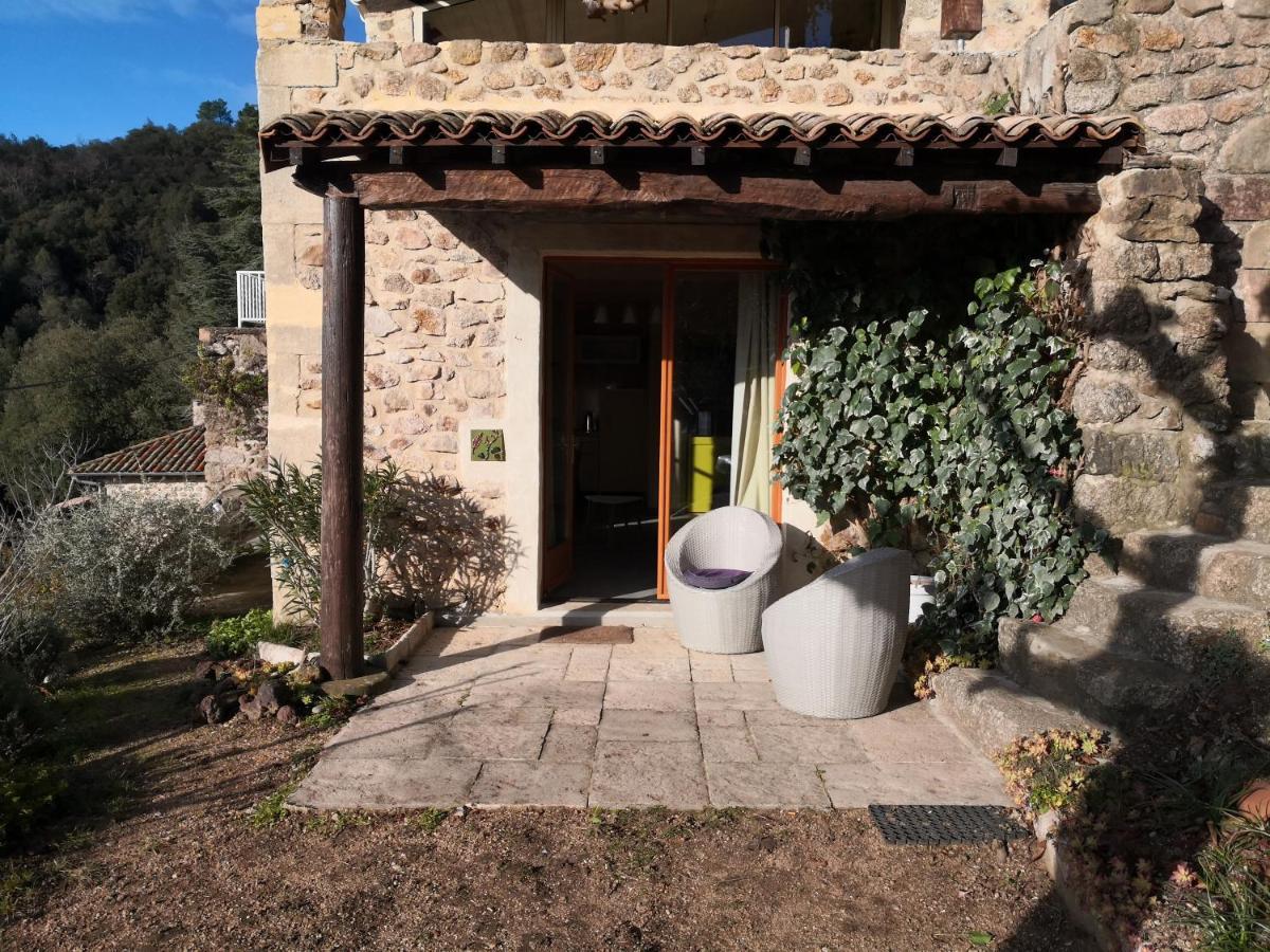 Studio Des Combes Dunières-sur-Eyrieux Exteriör bild